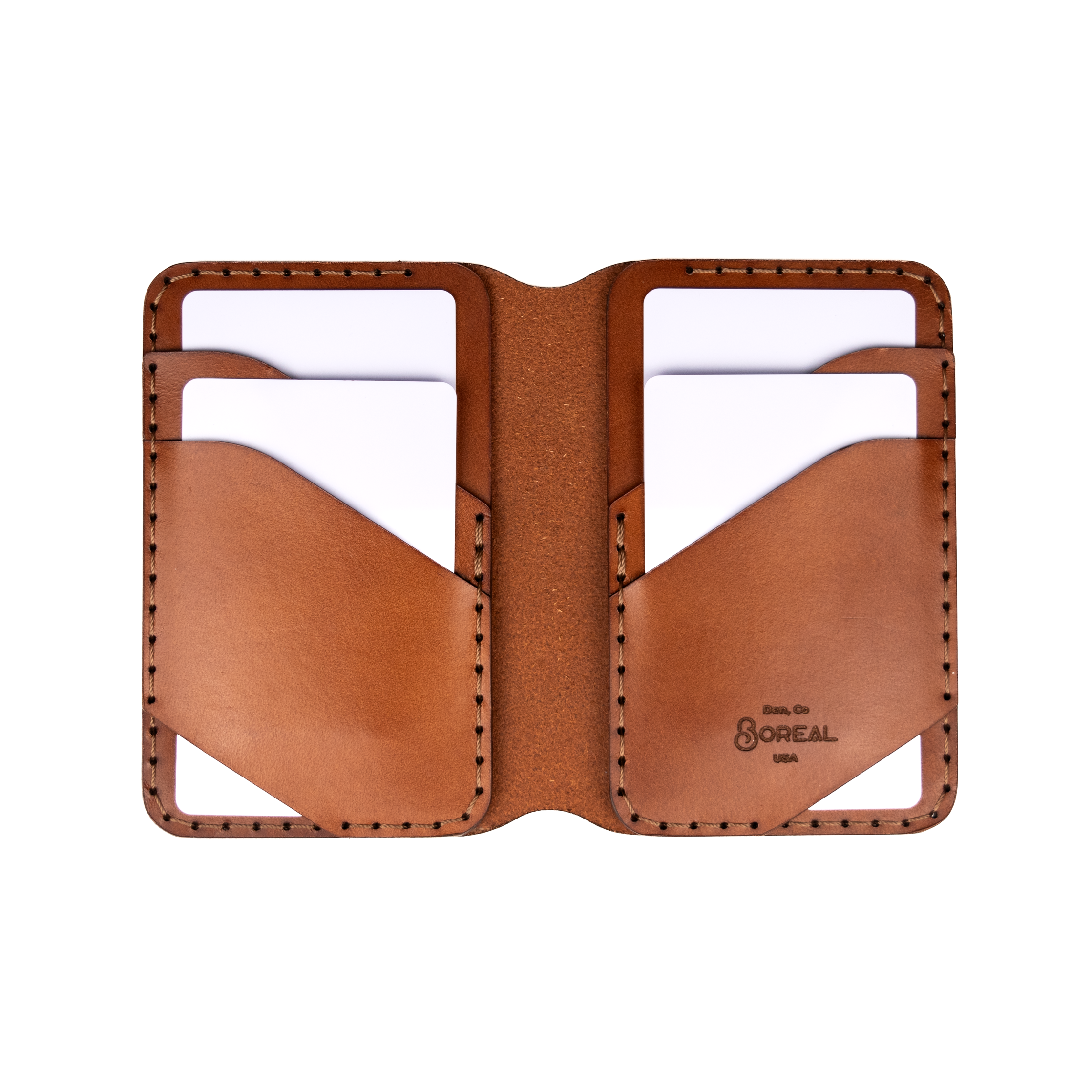 The Aspen - Vertical Wallet