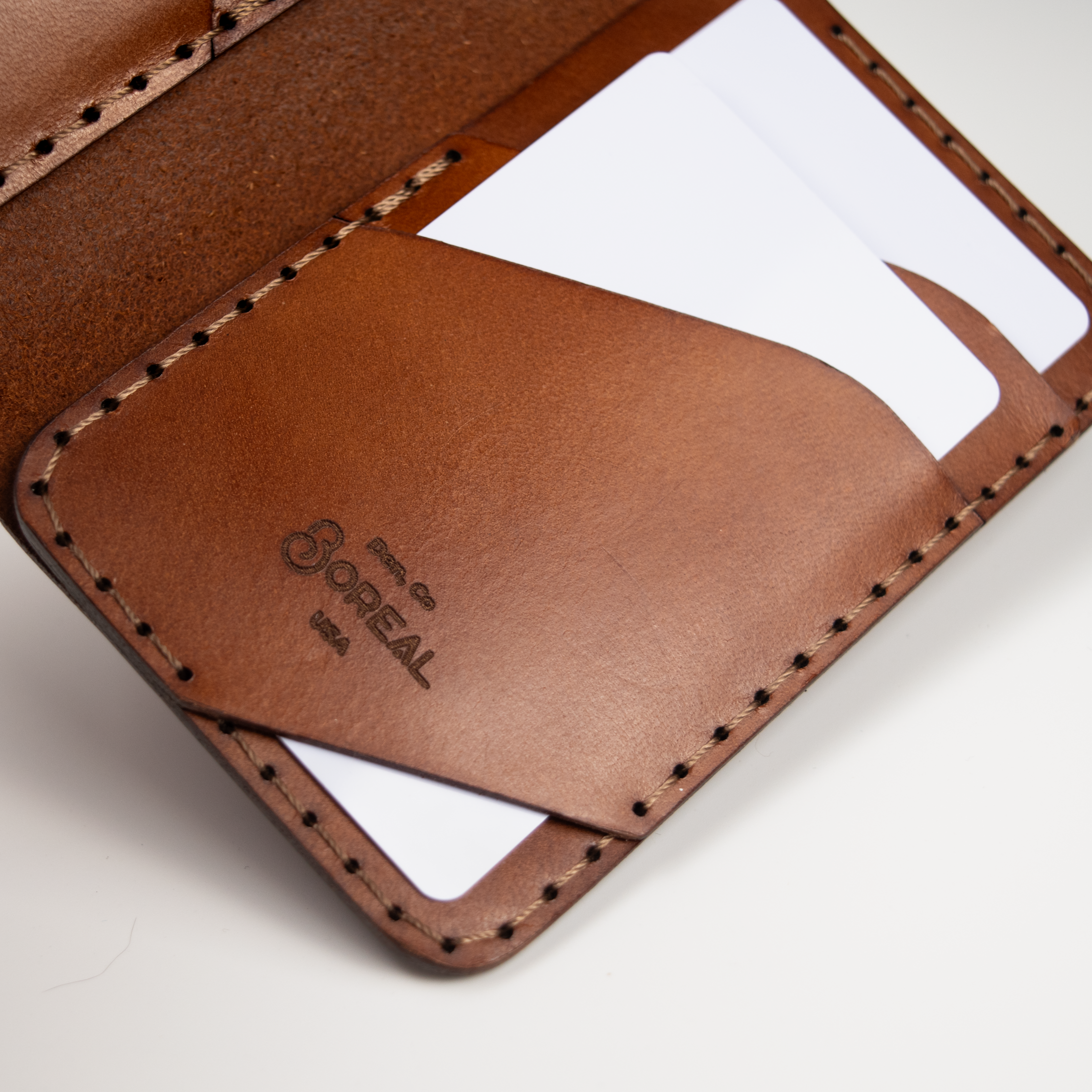 The Aspen - Vertical Wallet