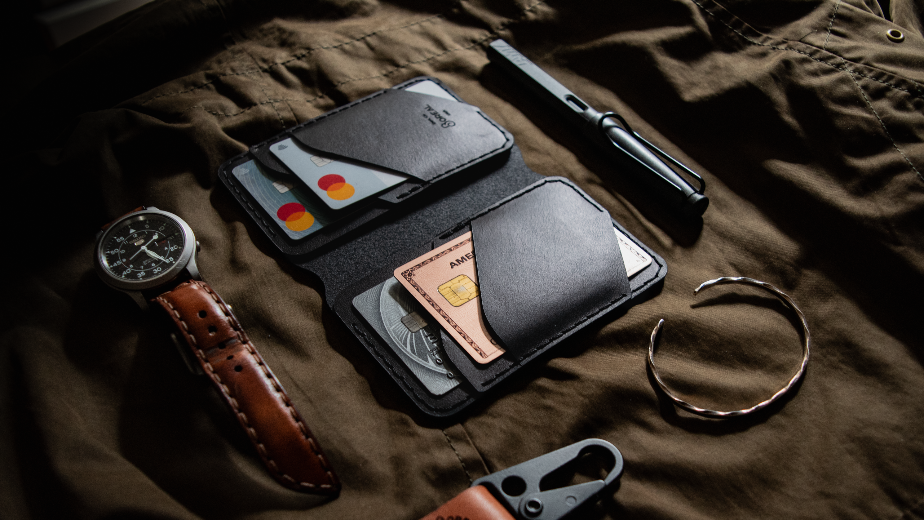 The Aspen - Vertical Wallet